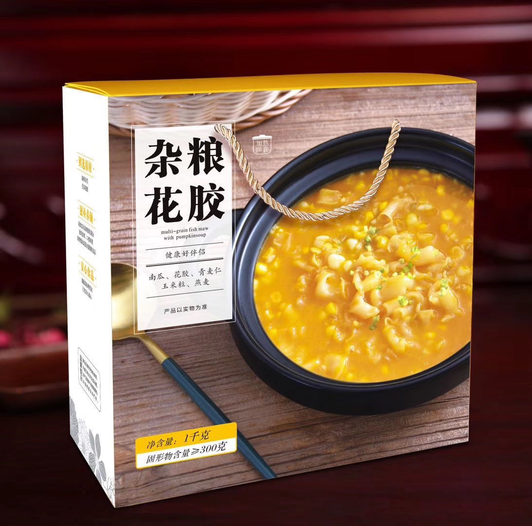 <b>杂粮花胶礼盒</b>