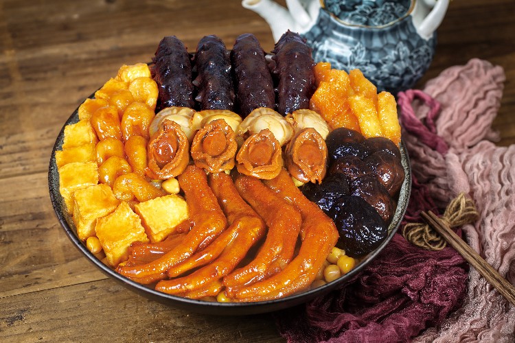 趣边头尾食品